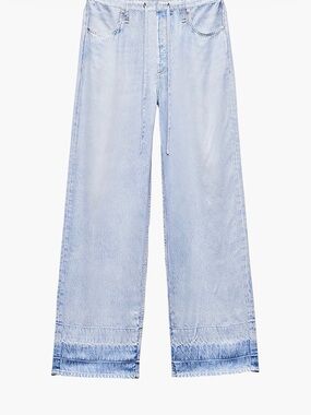 rag & bone Mica Miramar satin drawstring pants